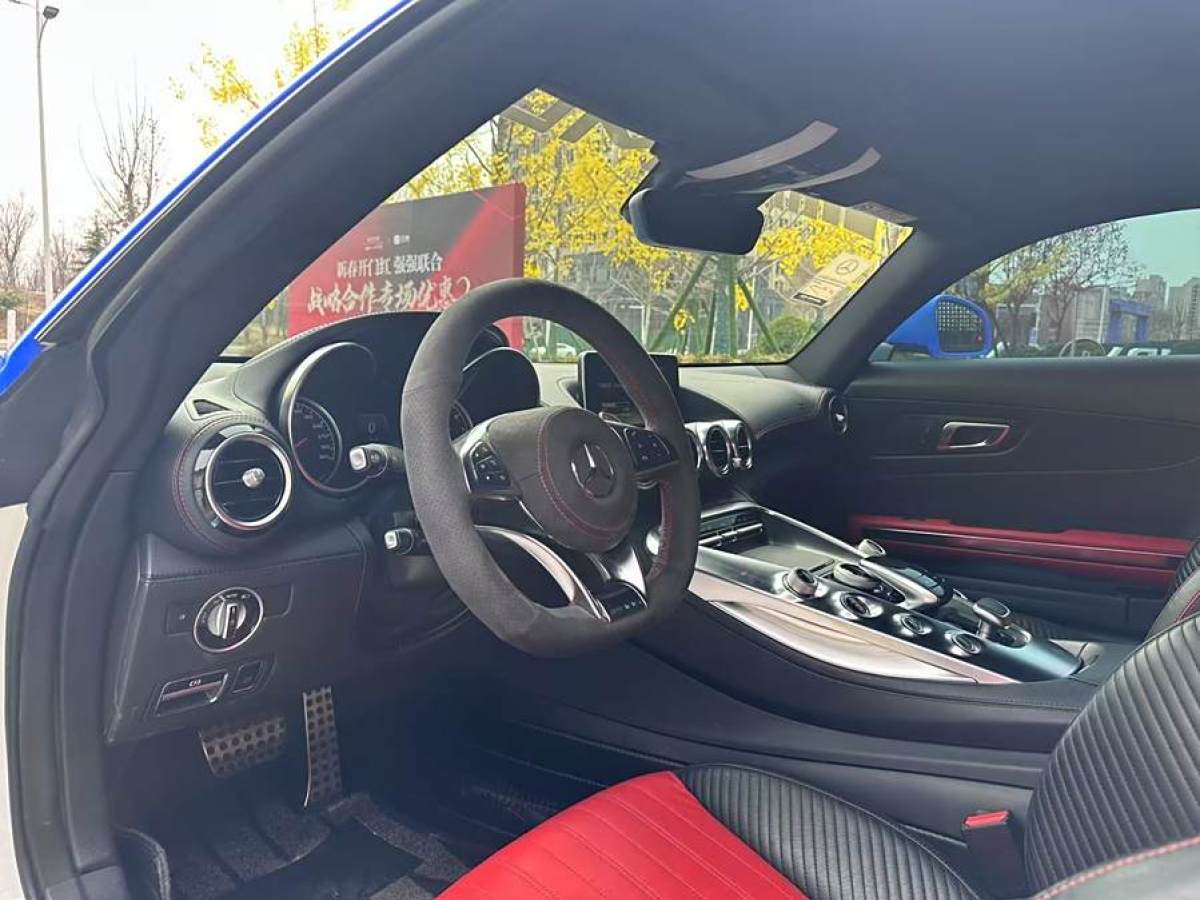 奔馳 奔馳AMG GT  2016款 AMG GT圖片