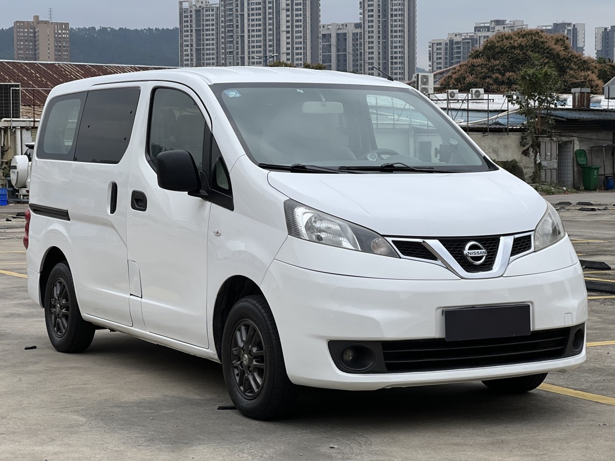 日產(chǎn) NV200  2014款 1.6L CVT豪華型 國V圖片