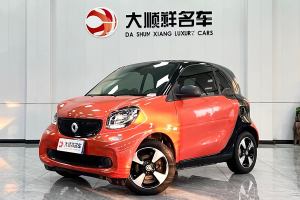 fortwo smart 1.0L 52千瓦硬頂激情版