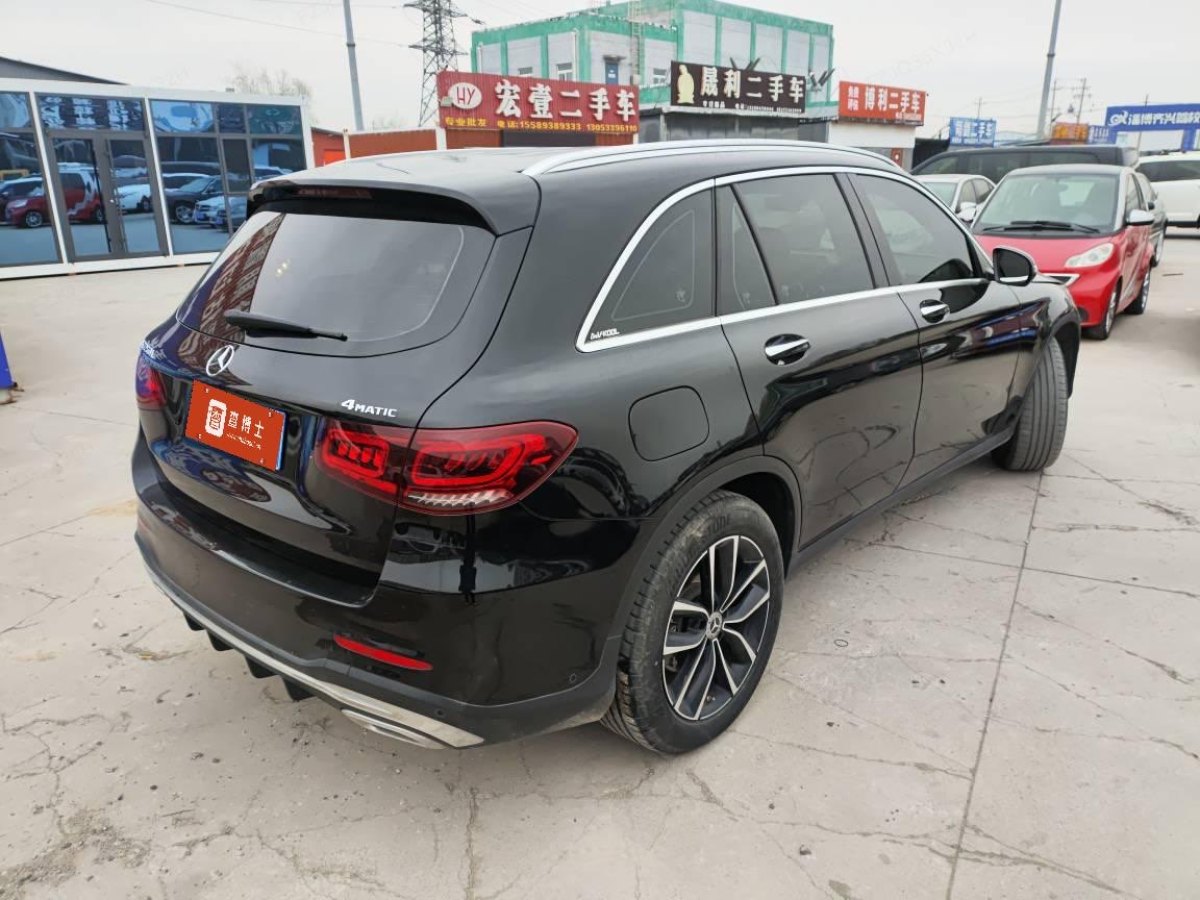 奔馳 奔馳GLC  2022款 改款二 GLC 260 L 4MATIC 豪華型圖片