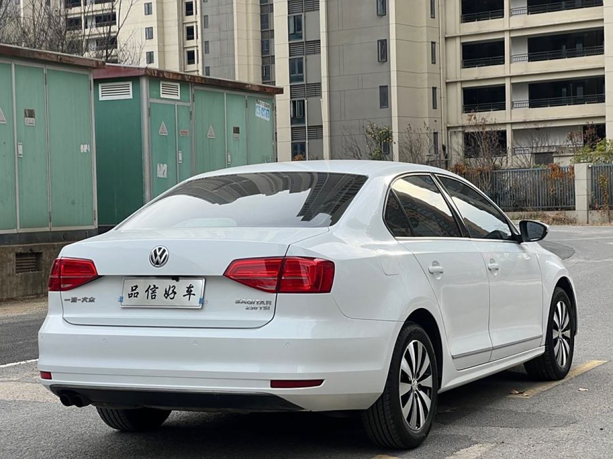 大眾 速騰  2015款 230TSI 手動豪華型圖片