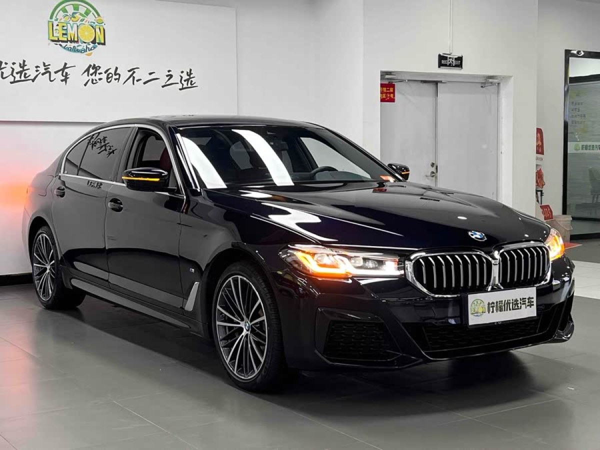 寶馬 寶馬5系  2023款 530Li 領(lǐng)先型 M運動套裝圖片