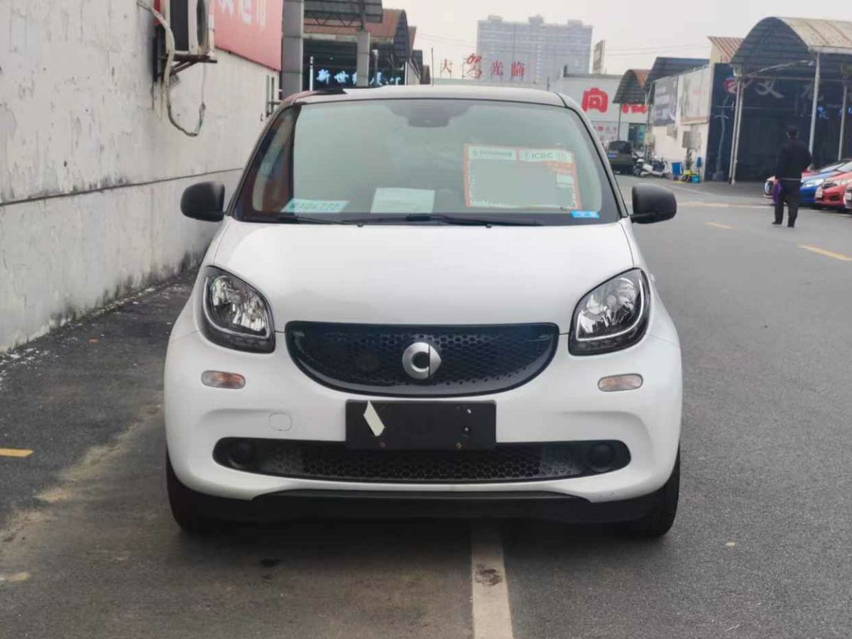 2018年1月smart forfour 