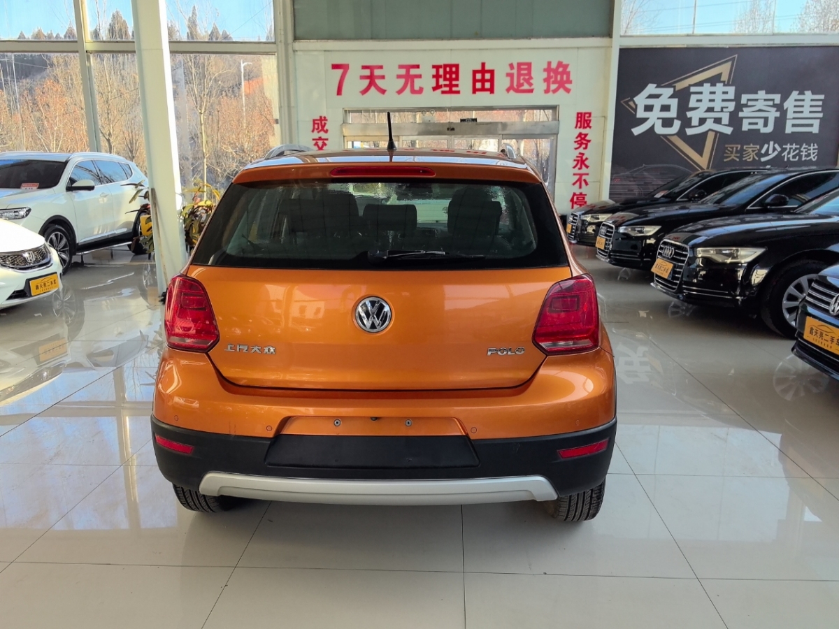 大眾 Polo  2016款 1.6L Cross Polo 自動(dòng)圖片