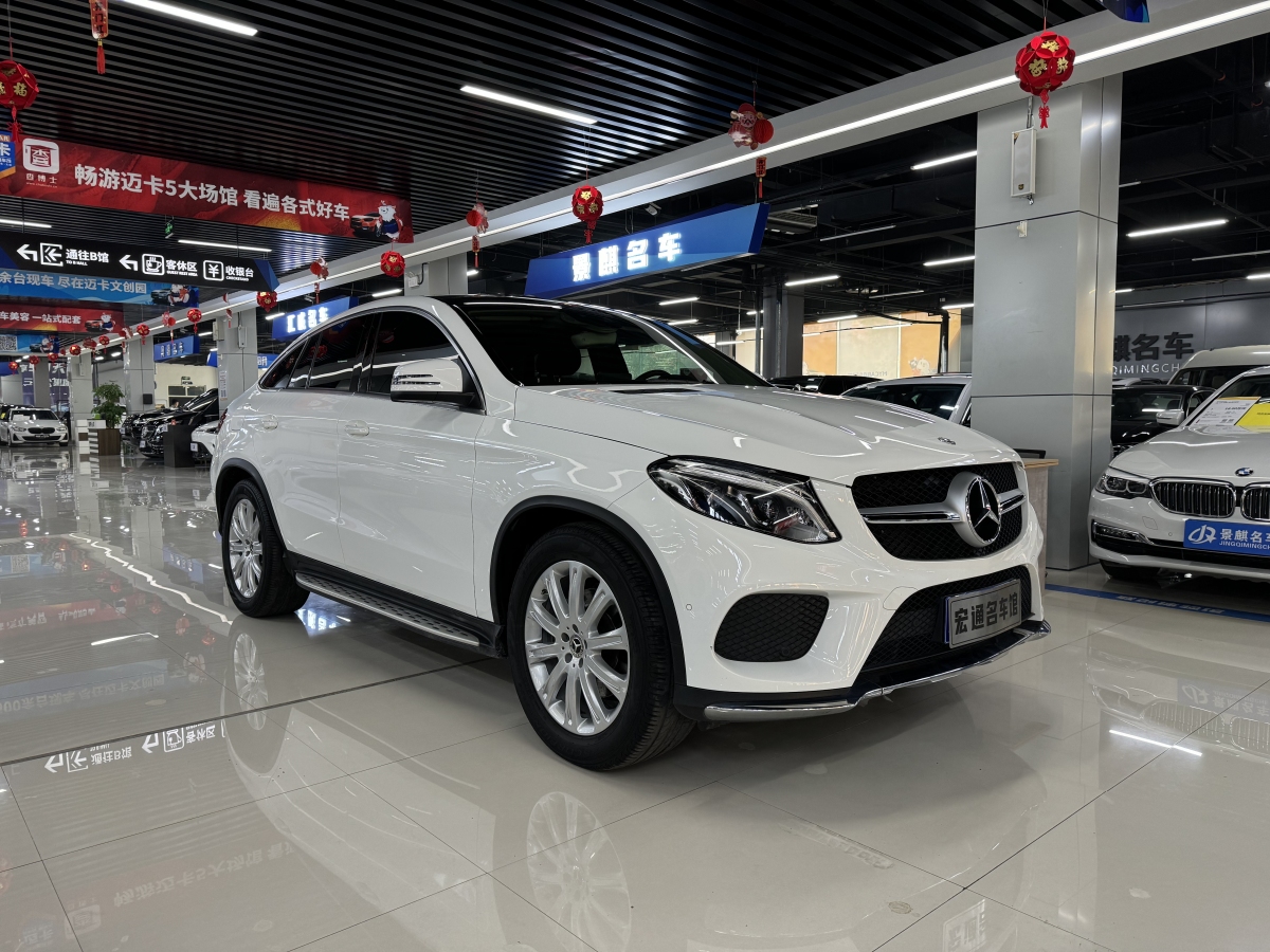 奔馳 奔馳GLE轎跑  2018款 GLE 320 4MATIC 轎跑SUV圖片