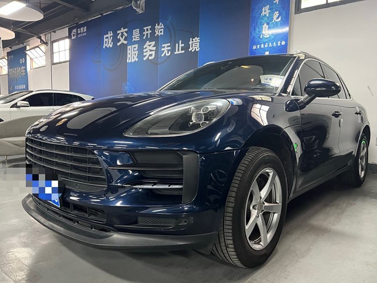 2020年9月保時捷 Macan  2020款 Macan 2.0T