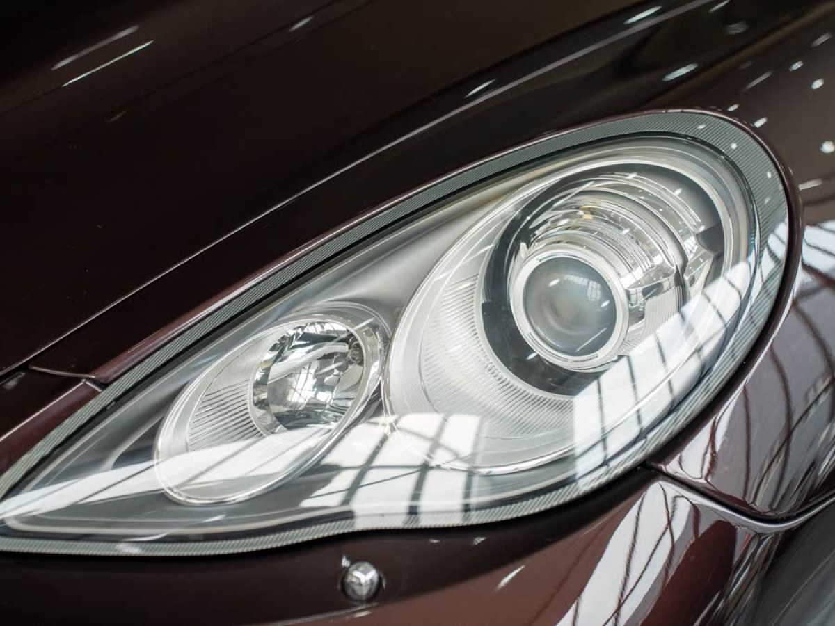 保時捷 Panamera  2010款 Panamera 4 3.6L圖片