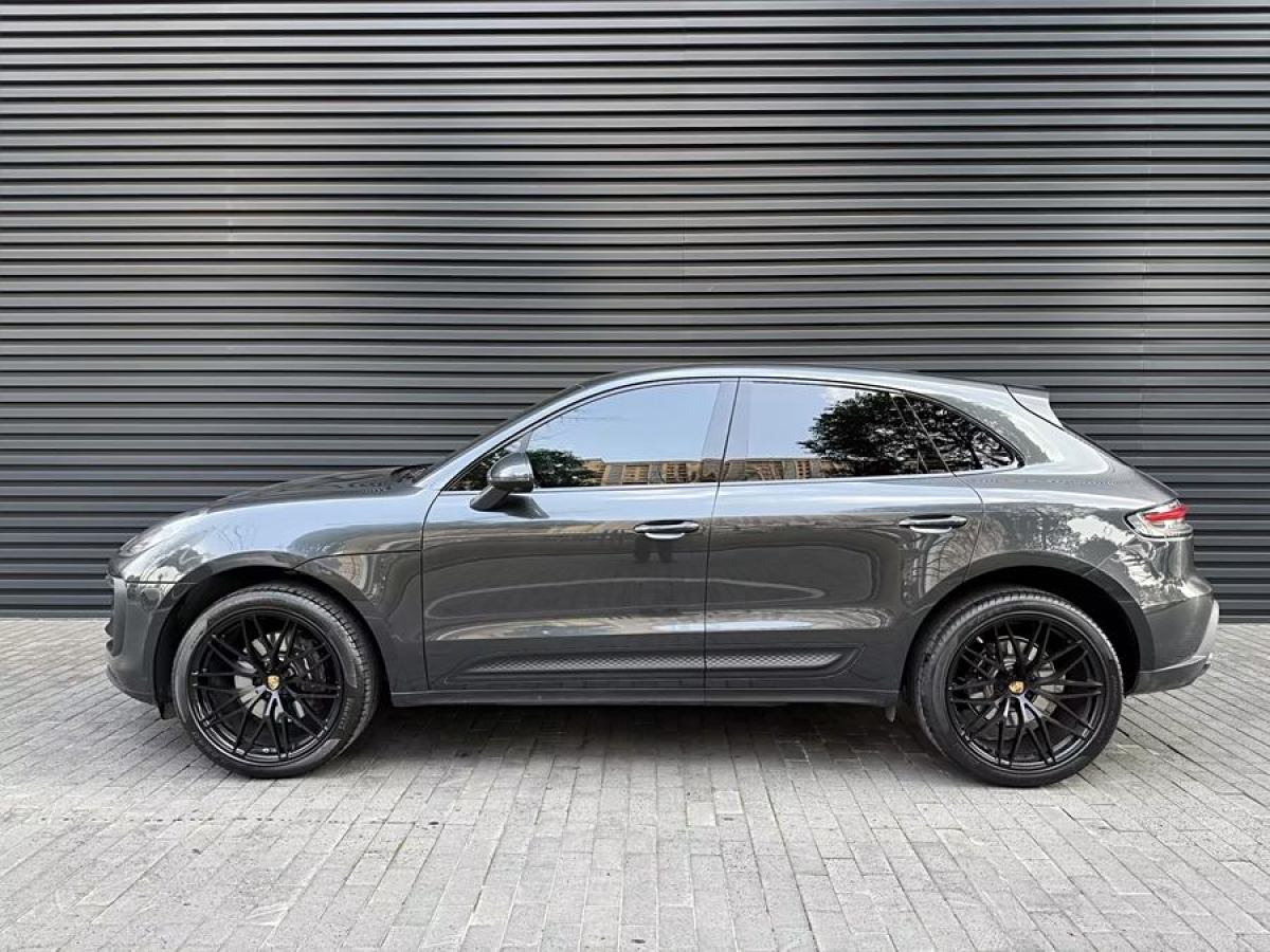 保時(shí)捷 Macan  2024款 Macan 2.0T圖片