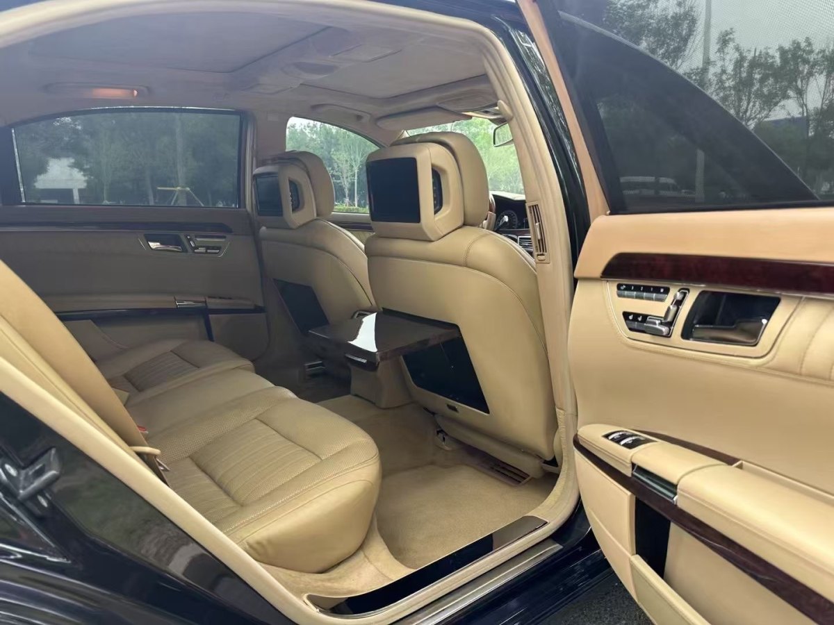 奔馳 奔馳S級(jí)  2010款 S 600 L圖片