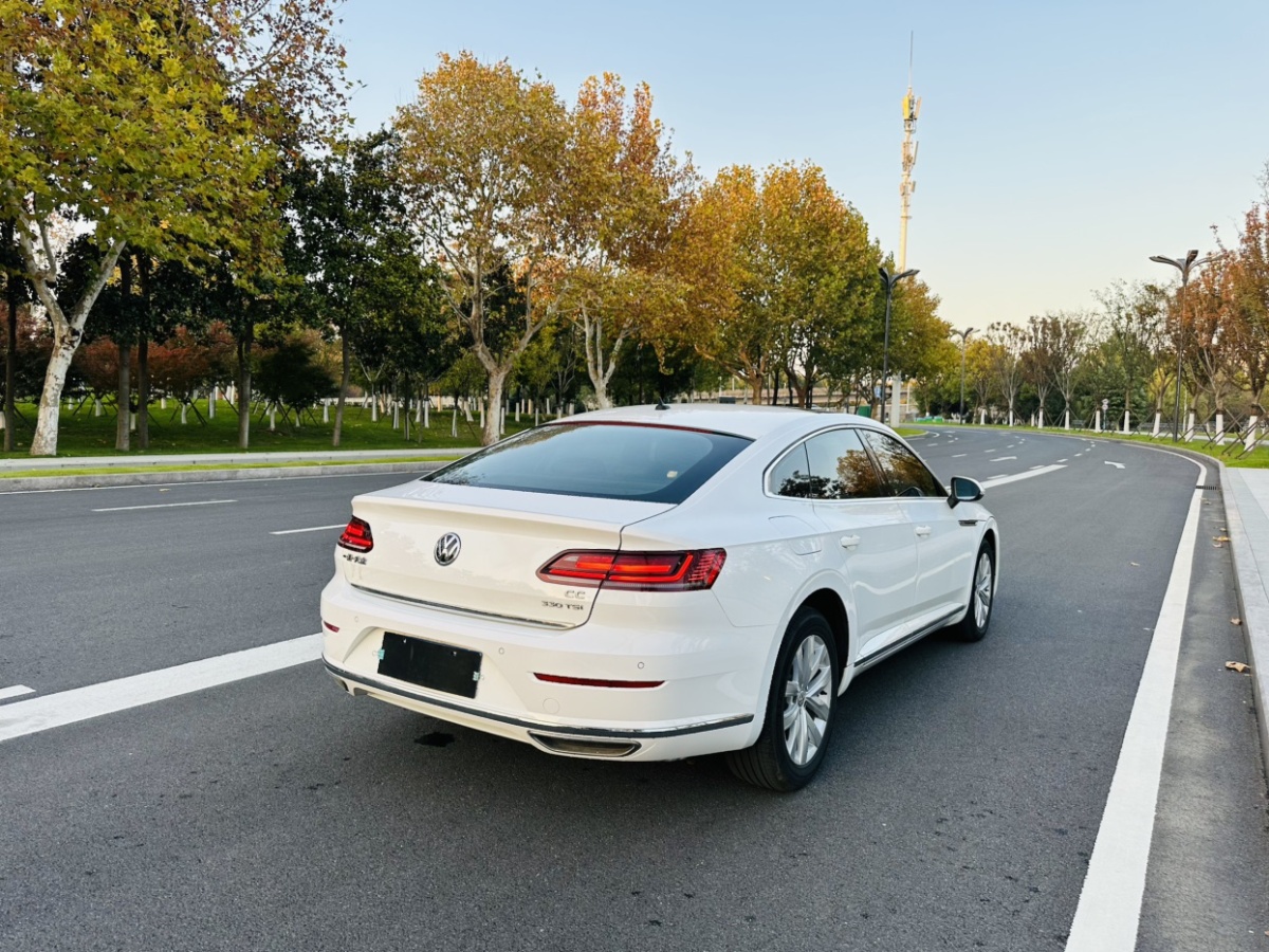 大眾 一汽-大眾CC  2019款 330TSI 華顏版圖片