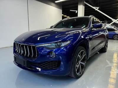 2018年6月 瑪莎拉蒂 Levante 3.0T 350Hp 標(biāo)準(zhǔn)版 國(guó)VI圖片