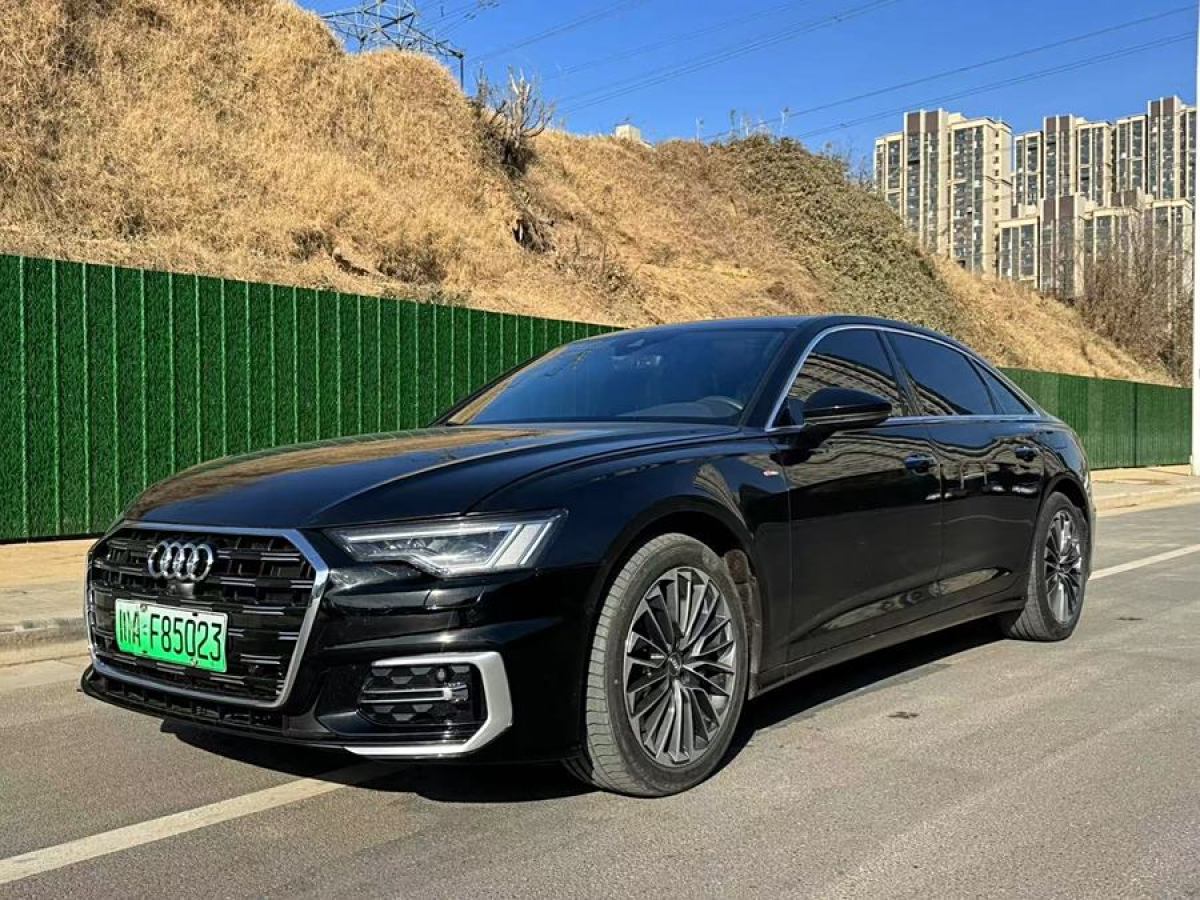 奧迪 奧迪A6L新能源  2020款 55 TFSI e quattro圖片