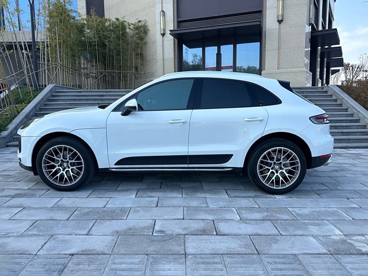 保時(shí)捷 Macan  2018款 Macan 2.0T圖片