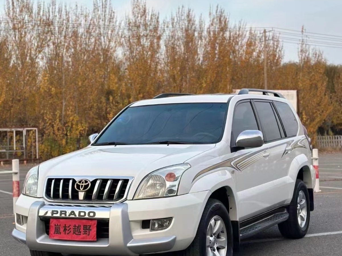 豐田 普拉多  2006款 4.0L 自動(dòng)VX圖片