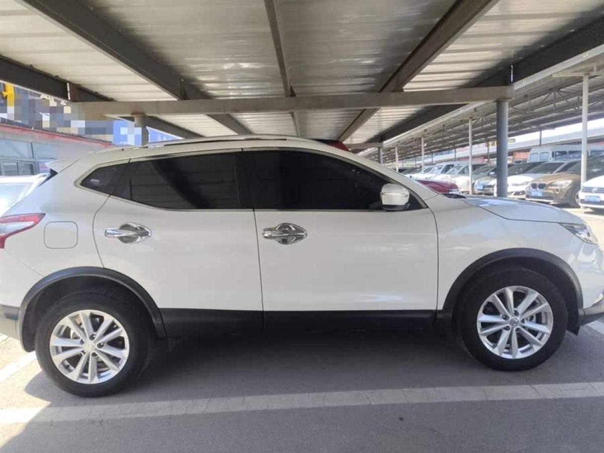 日產(chǎn) 逍客  2016款 2.0L CVT精英版圖片