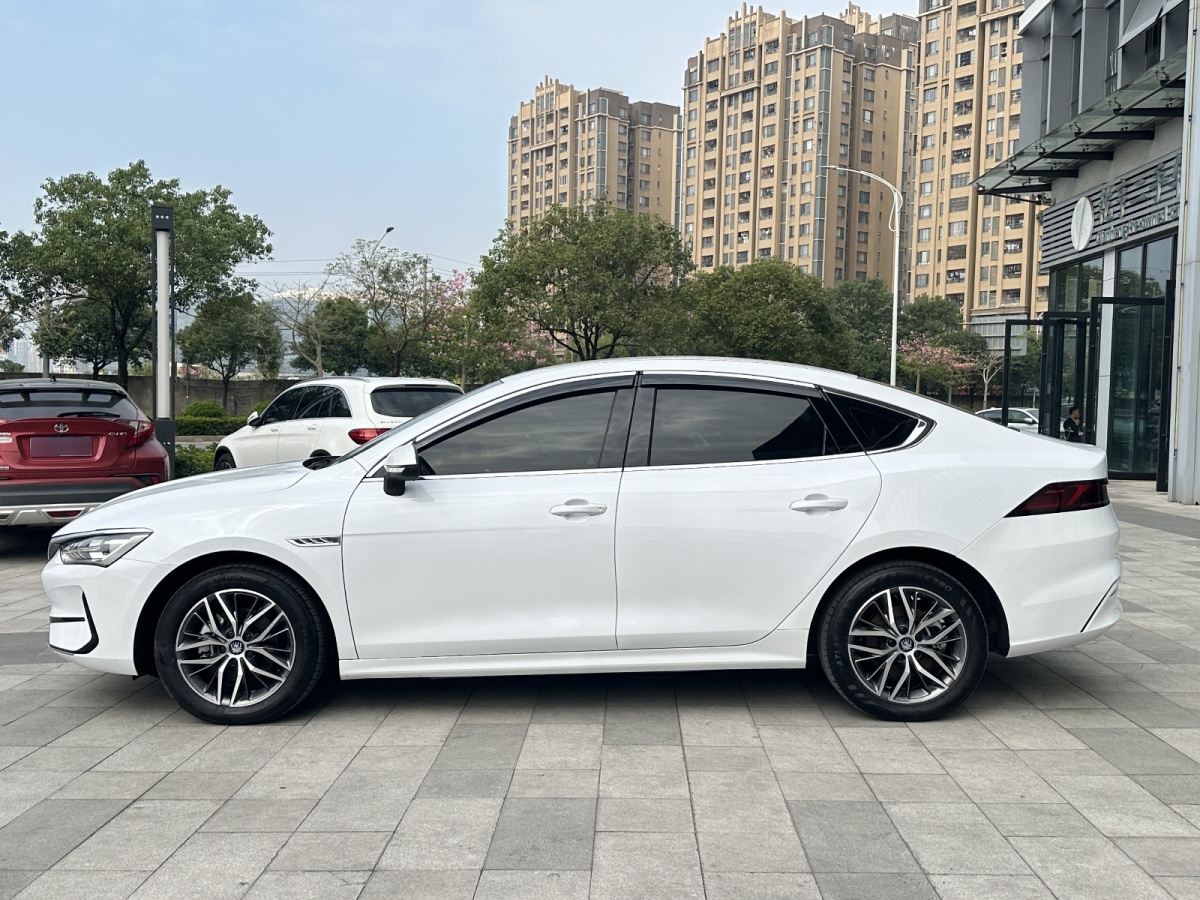 比亞迪 秦PLUS  2023款 冠軍版 EV 510KM領(lǐng)先型圖片