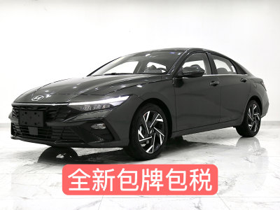 2024年1月 现代 伊兰特 1.5L CVT GLX精英版图片