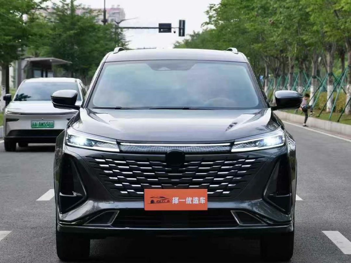 長(zhǎng)安 CS75  2023款 暢享版 1.5T DCT尊貴版圖片