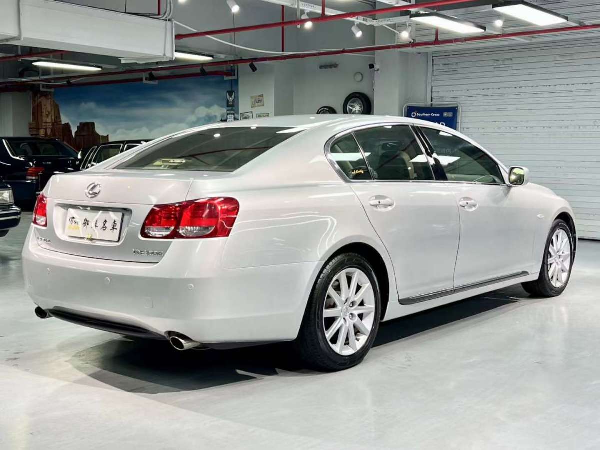 2007年6月雷克薩斯 GS  2008款 300