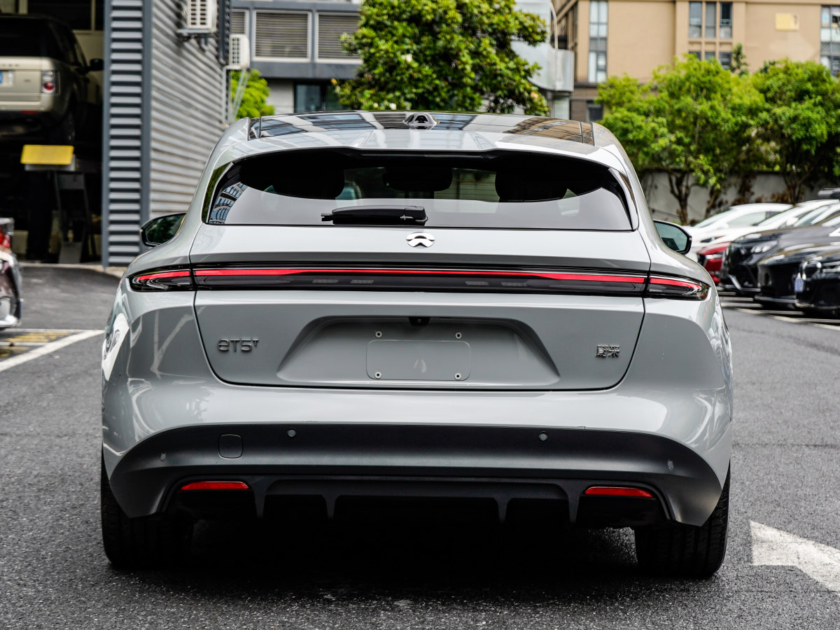 2024年9月蔚來 蔚來ET5T  2024款 75kWh Touring