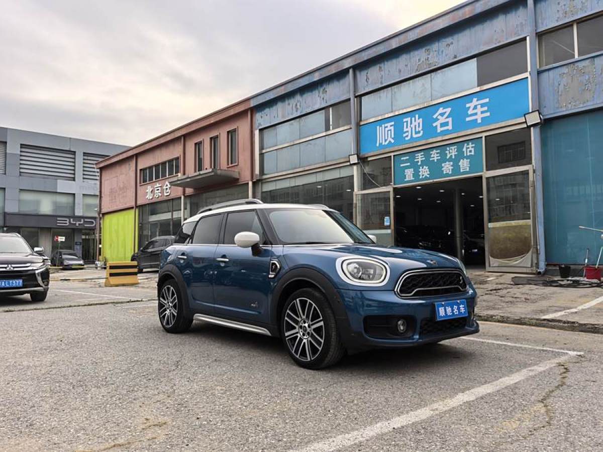 2020年1月MINI COUNTRYMAN  2019款 2.0T COOPER S ALL4 藝術(shù)家