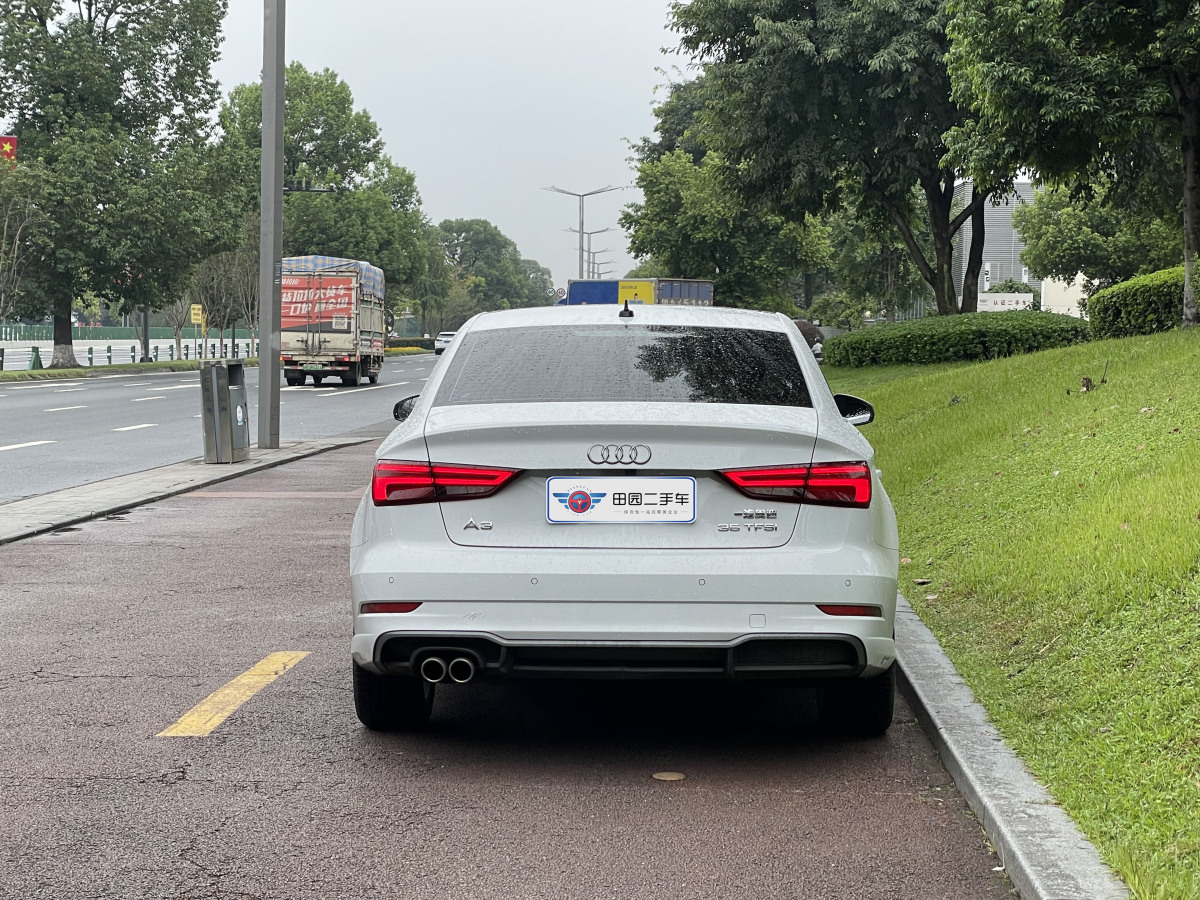 奧迪 奧迪A3  2019款 Limousine 35 TFSI 時尚型 國VI圖片