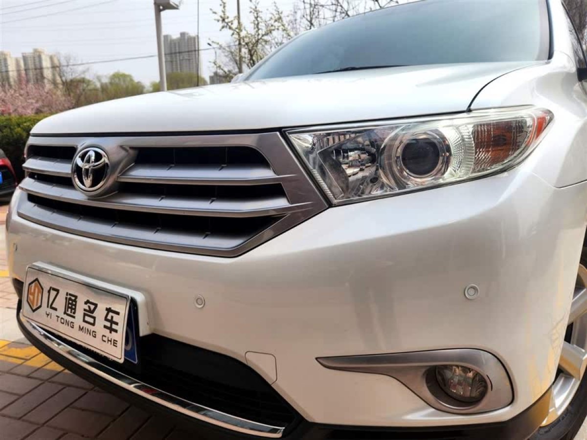 豐田 漢蘭達(dá)  2012款 3.5L 四驅(qū)7座精英版圖片