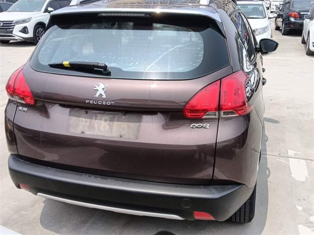 標致 2008  2014款 1.6L 自動潮流版圖片