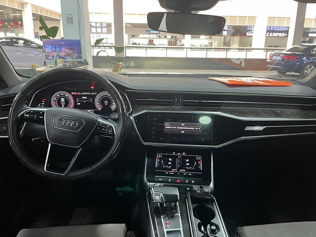 奧迪 奧迪A6L  2019款 40 TFSI 豪華動(dòng)感型圖片