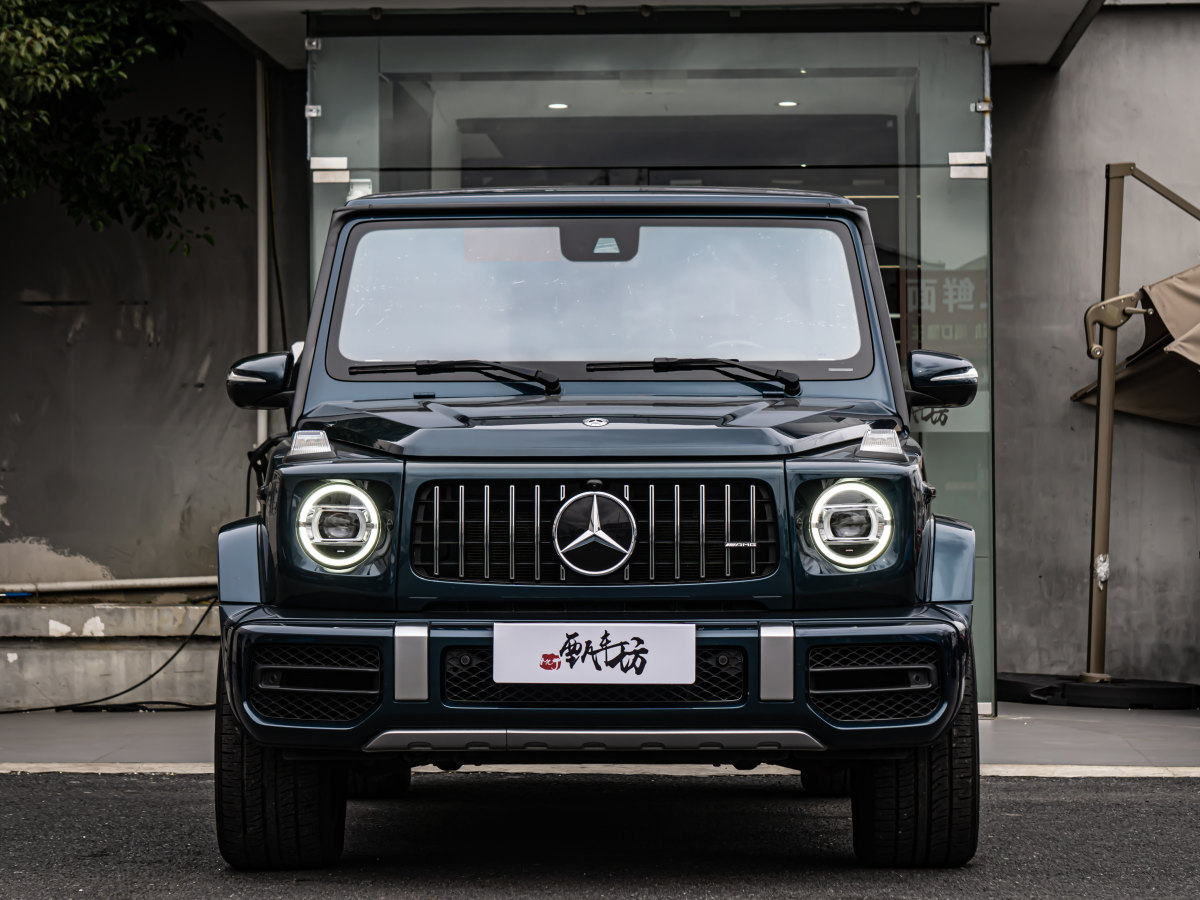 奔馳 奔馳G級AMG  2020款 AMG G 63圖片