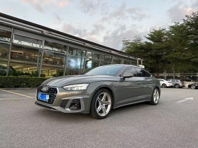 2023年4月 奧迪 奧迪A5(進口) Sportback 40 TFSI 時尚動感型圖片