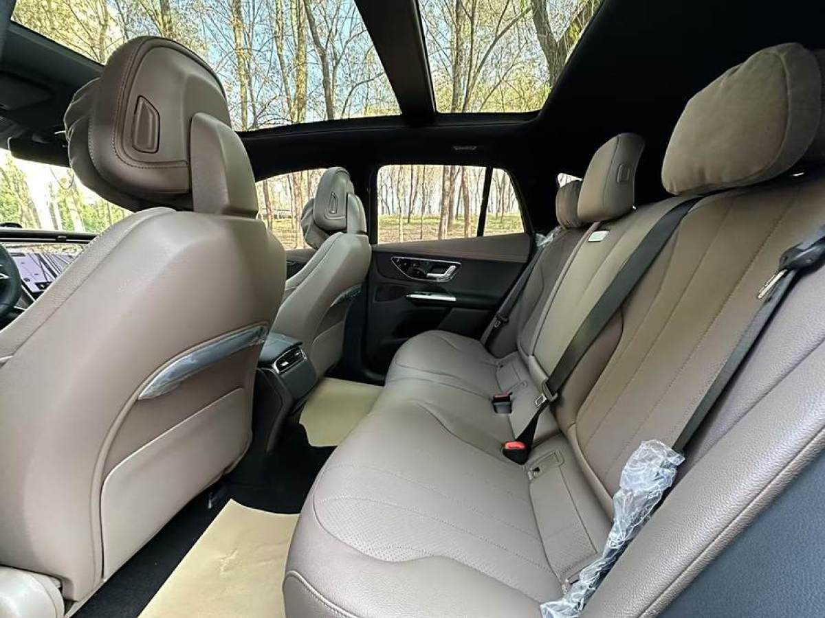 奔馳 奔馳EQE SUV  2024款 500 4MATIC 先鋒版圖片