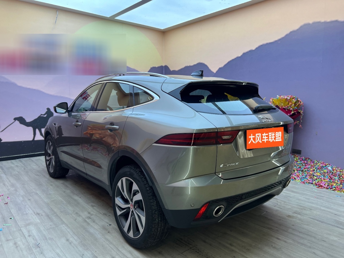 捷豹 E-PACE  2024款 進取運動版 R-DYNAMIC S圖片