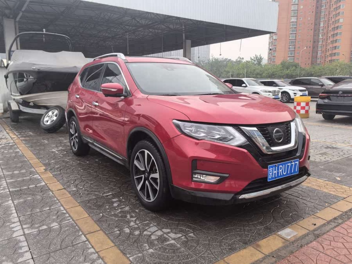 日產(chǎn) 奇駿  2017款 2.5L CVT至尊版 4WD圖片