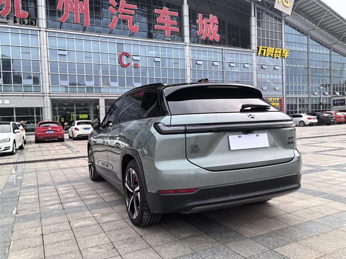 蔚來 蔚來ES7  2022款 100kWh 首發(fā)版圖片