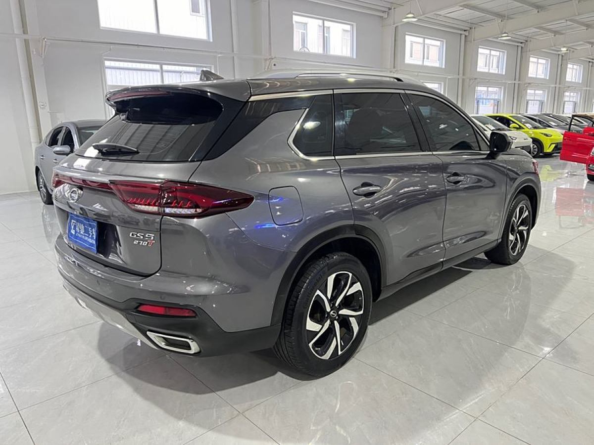 廣汽傳祺 GS5  2019款 270T 自動(dòng)豪華版圖片