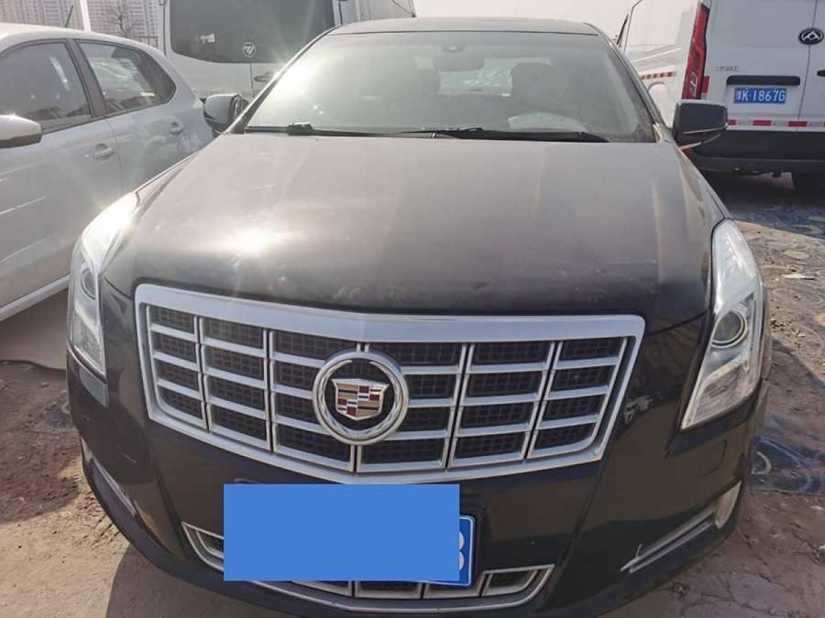 凱迪拉克 XTS  2015款 28T 舒適型圖片