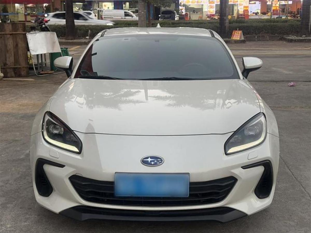 斯巴魯 BRZ  2022款 2.4L 手動版圖片