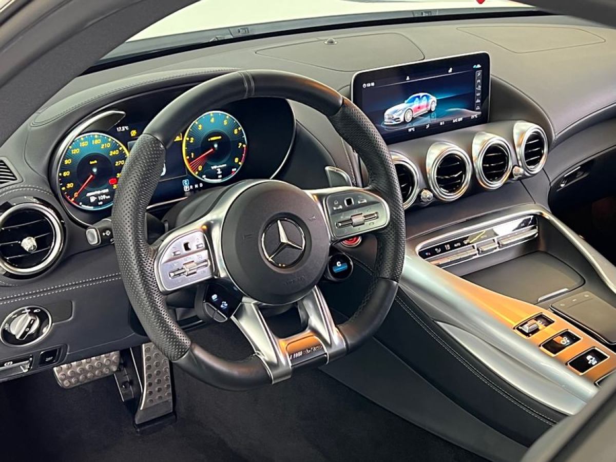 2020年5月奔馳 奔馳AMG GT  2019款 AMG GT