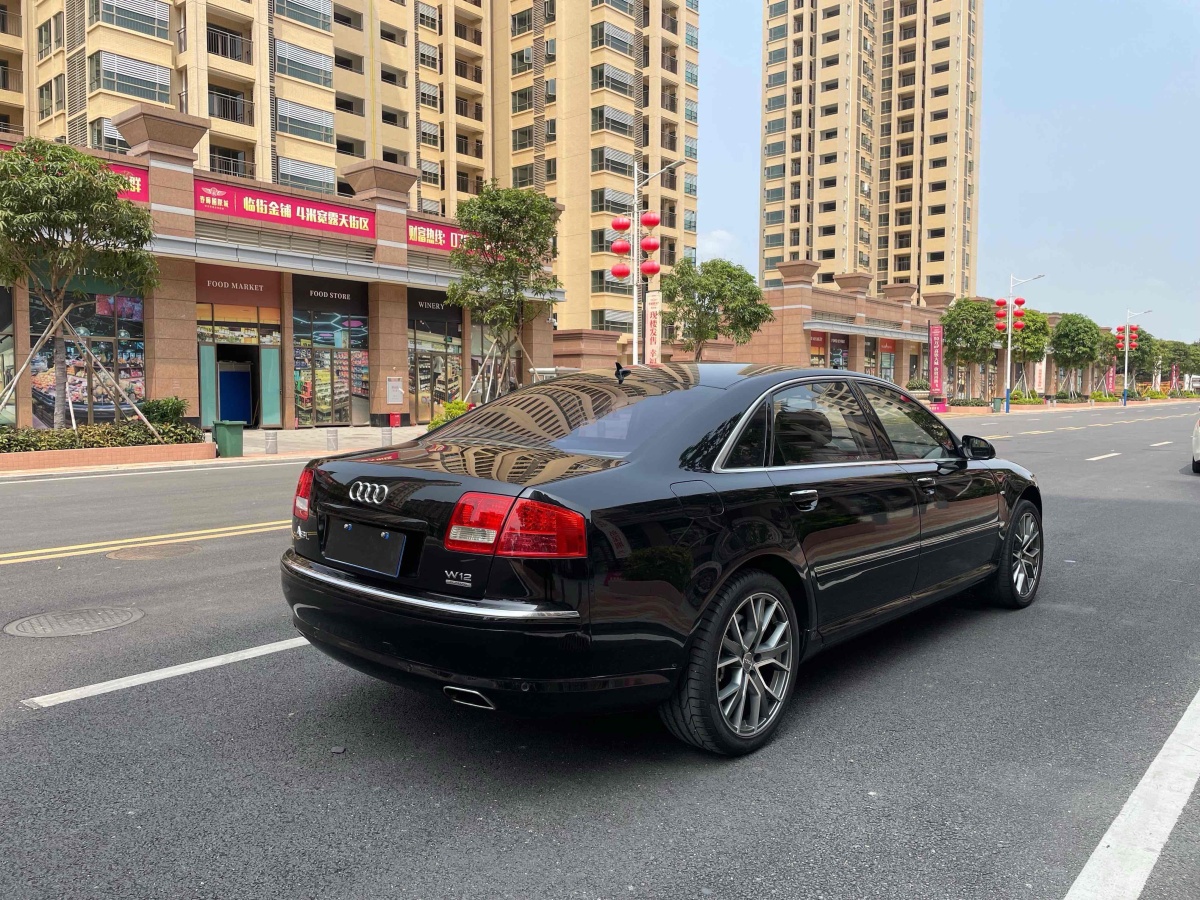 2008年8月奧迪 奧迪A8  2006款 A8L 6.0 W12 quattro旗艦型