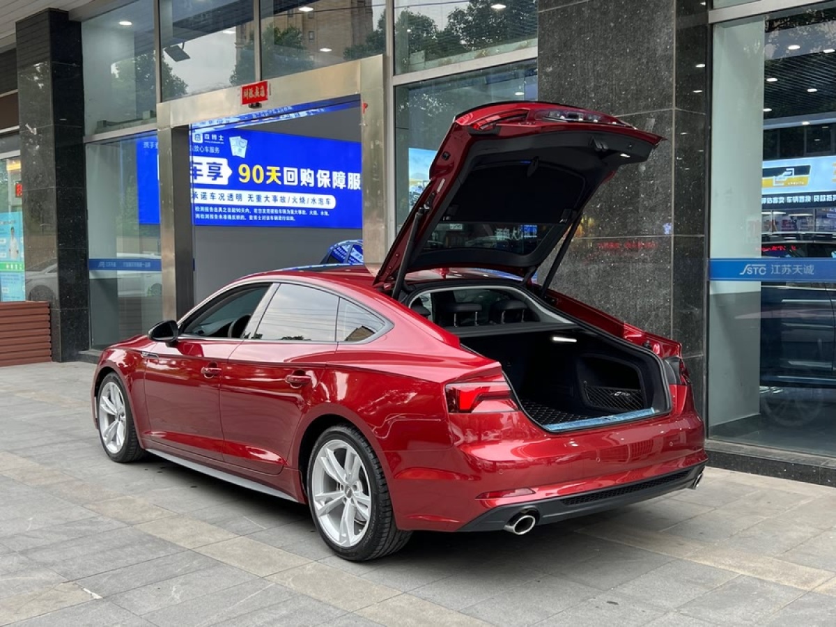 奧迪 奧迪A5  2019款 Sportback 40 TFSI 時尚型圖片
