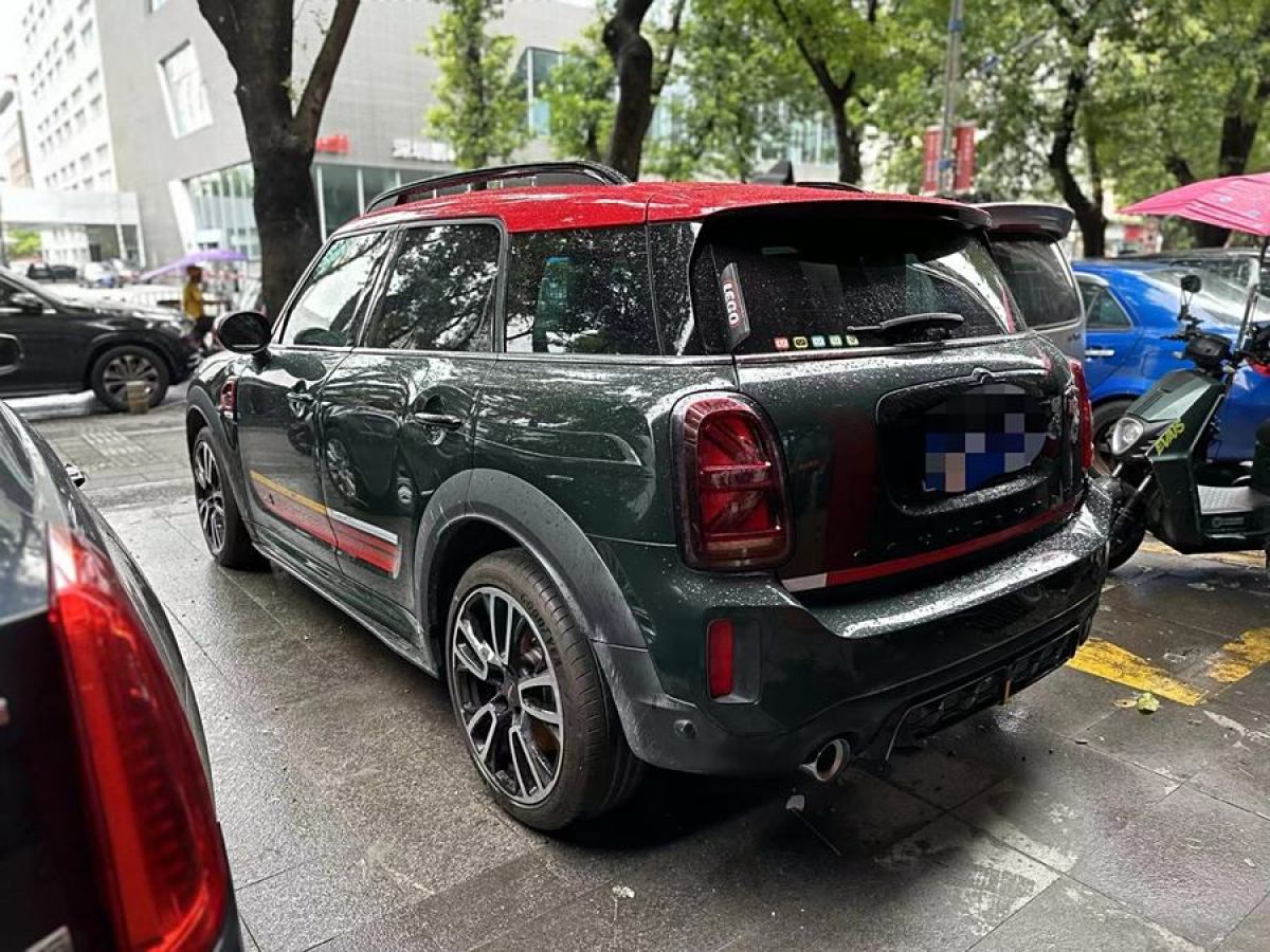 MINI JCW COUNTRYMAN  2018款 2.0T JOHN COOPER WORKS ALL-IN图片