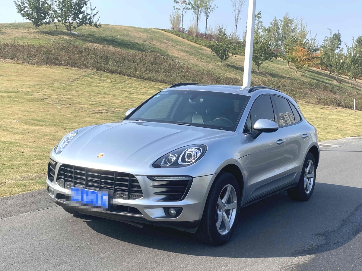 保時捷 Macan  2016款 Macan 2.0T圖片