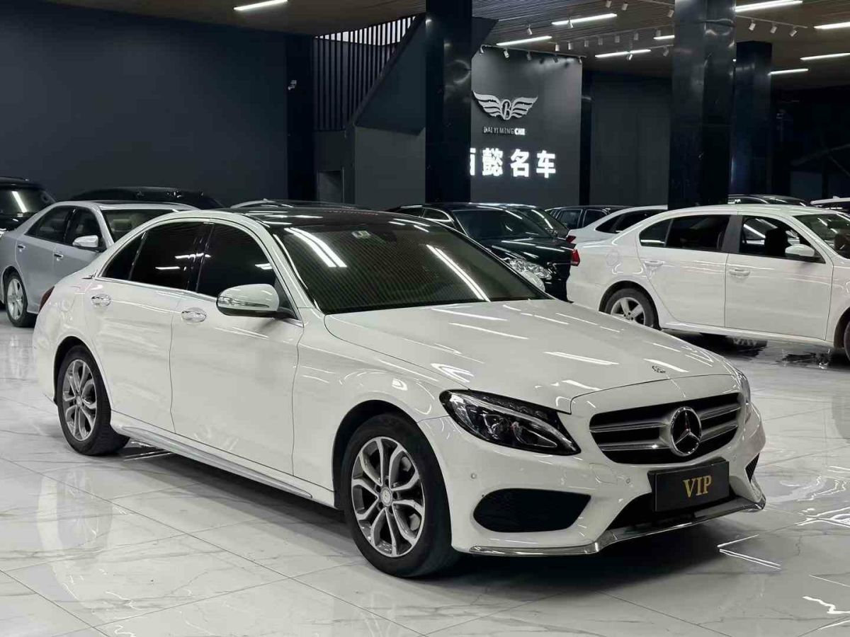 奔馳 奔馳C級  2015款 C 300 L圖片