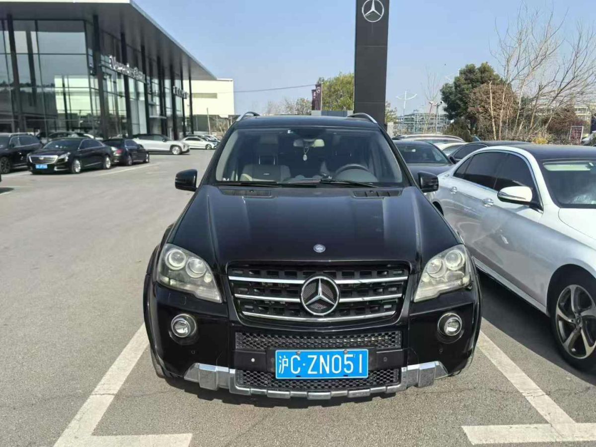 奔馳 奔馳M級AMG  2011款 AMG ML 63圖片