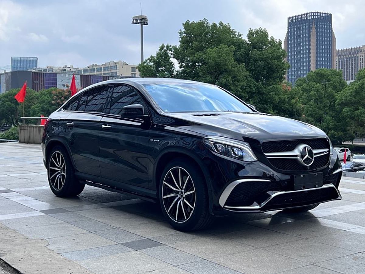 奔馳 奔馳GLE轎跑 AMG  2017款 AMG GLE 43 4MATIC 轎跑SUV圖片