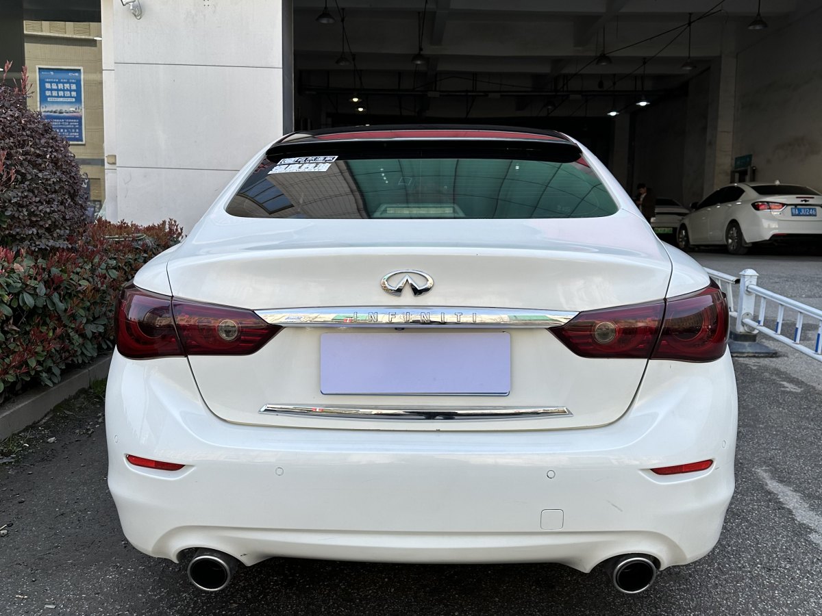 英菲尼迪 Q50  2014款 3.7L 舒適版圖片