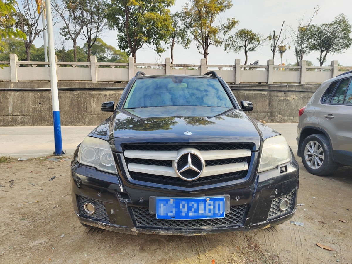 奔馳 奔馳GLK級(jí)  2011款 GLK 300 4MATIC 動(dòng)感型圖片