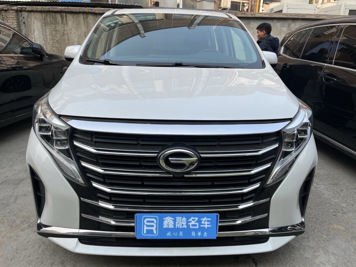 廣汽傳祺 M8  2024款 領(lǐng)秀系列 390T 尊享版圖片