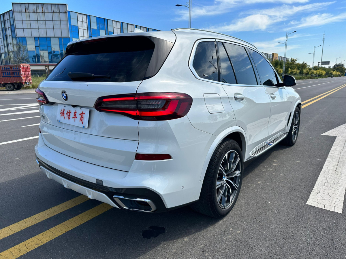 宝马 宝马X5  2021款 改款 xDrive30i M运动套装图片